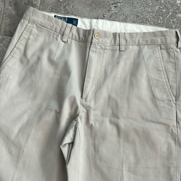 Polo Ralph Lauren Preston Pants Size 34x32 EXCELLENT! - Picture 4 of 11
